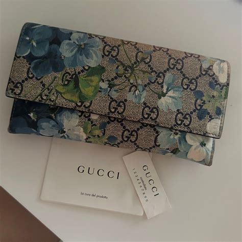 gucci blooms wallet review|Gucci blooms wallet for sale.